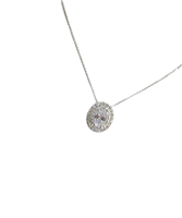Collana IGold Donna in Oro bianco Zircone CL16602151050 - CL16602151050